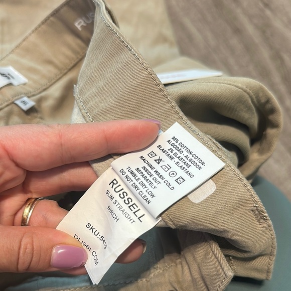 Moule Russell XTWILL Slim Straight 31” - Picture 7 of 8